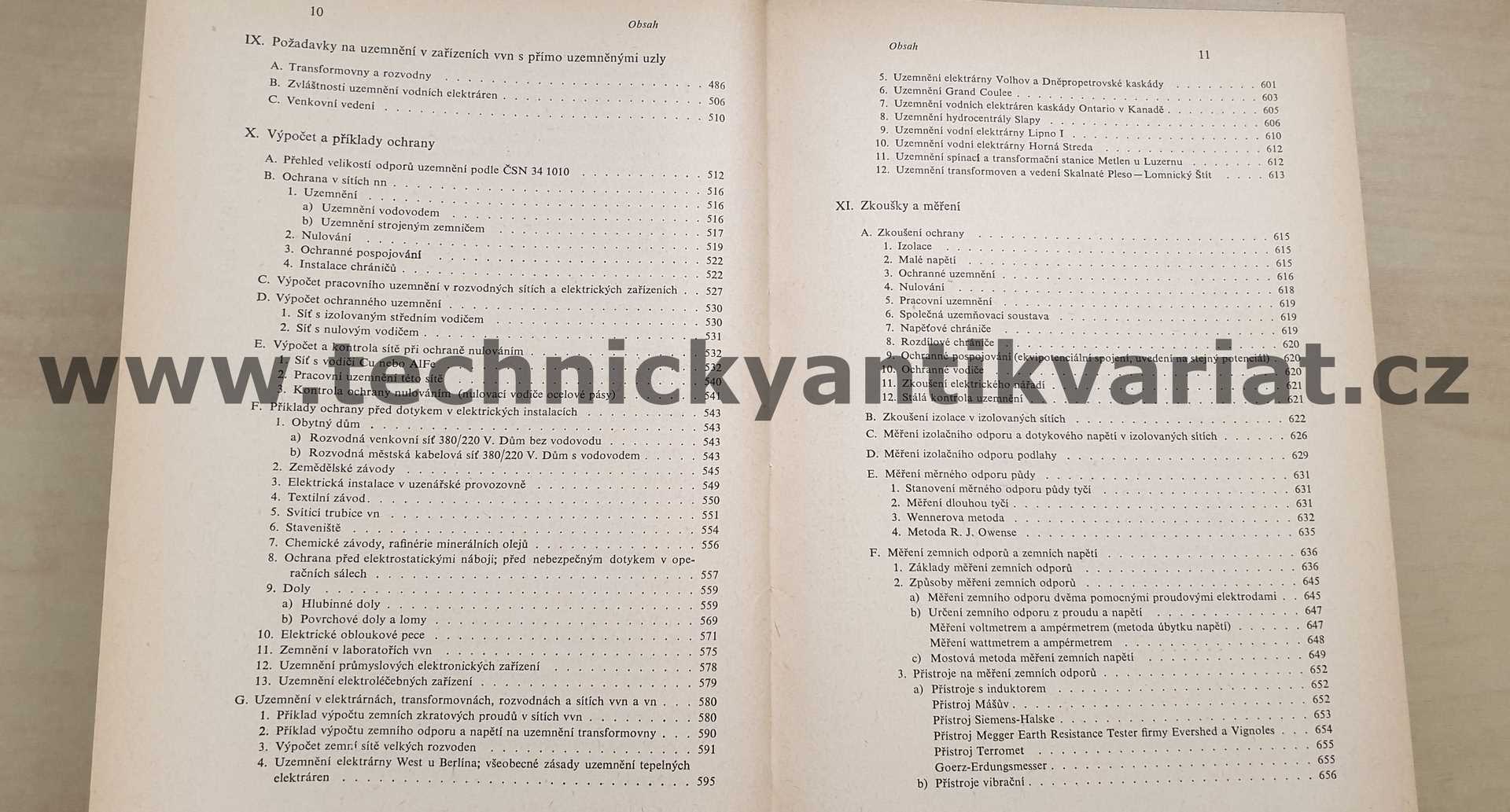 Zemnění a bezpečnost - Osolsobě, Zapletal (1964)