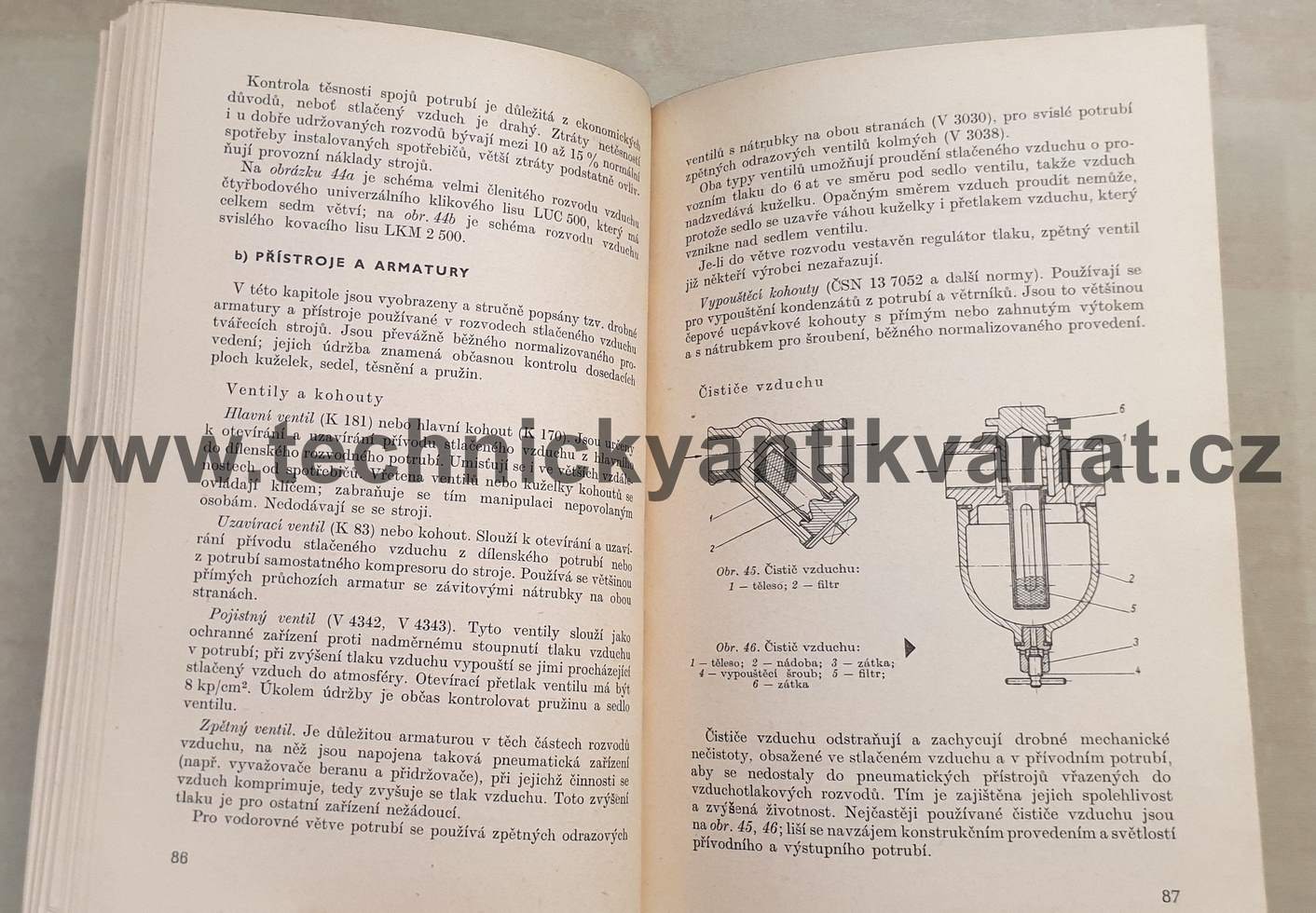 Údržba a opravy mechanických lisů -  Rudolf Hošel  (1966)
