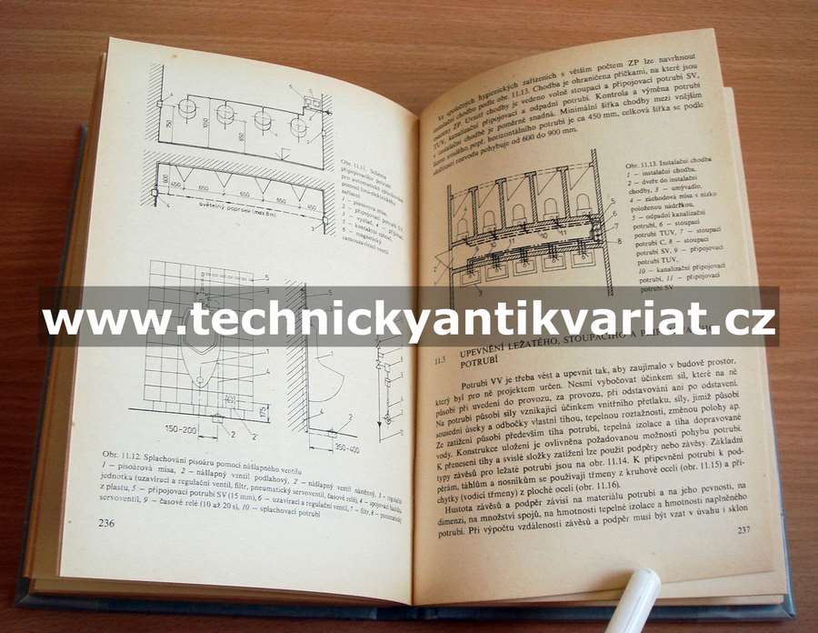 Technické zařízení budov I. vodovody