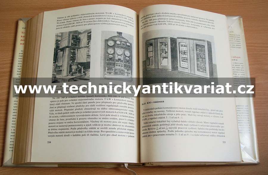 Trojfázové komutátorové derivační motory