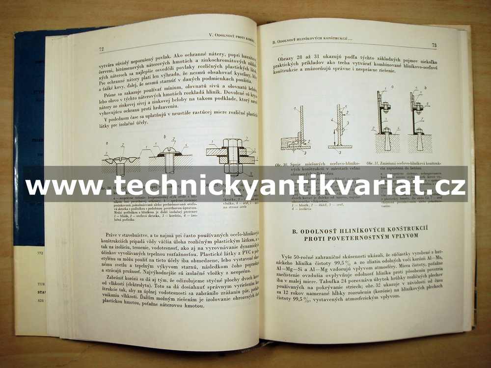 Stavebné konštrukcie z hliníka - Buray, Bolcskei, Csellár, Domony (1964)