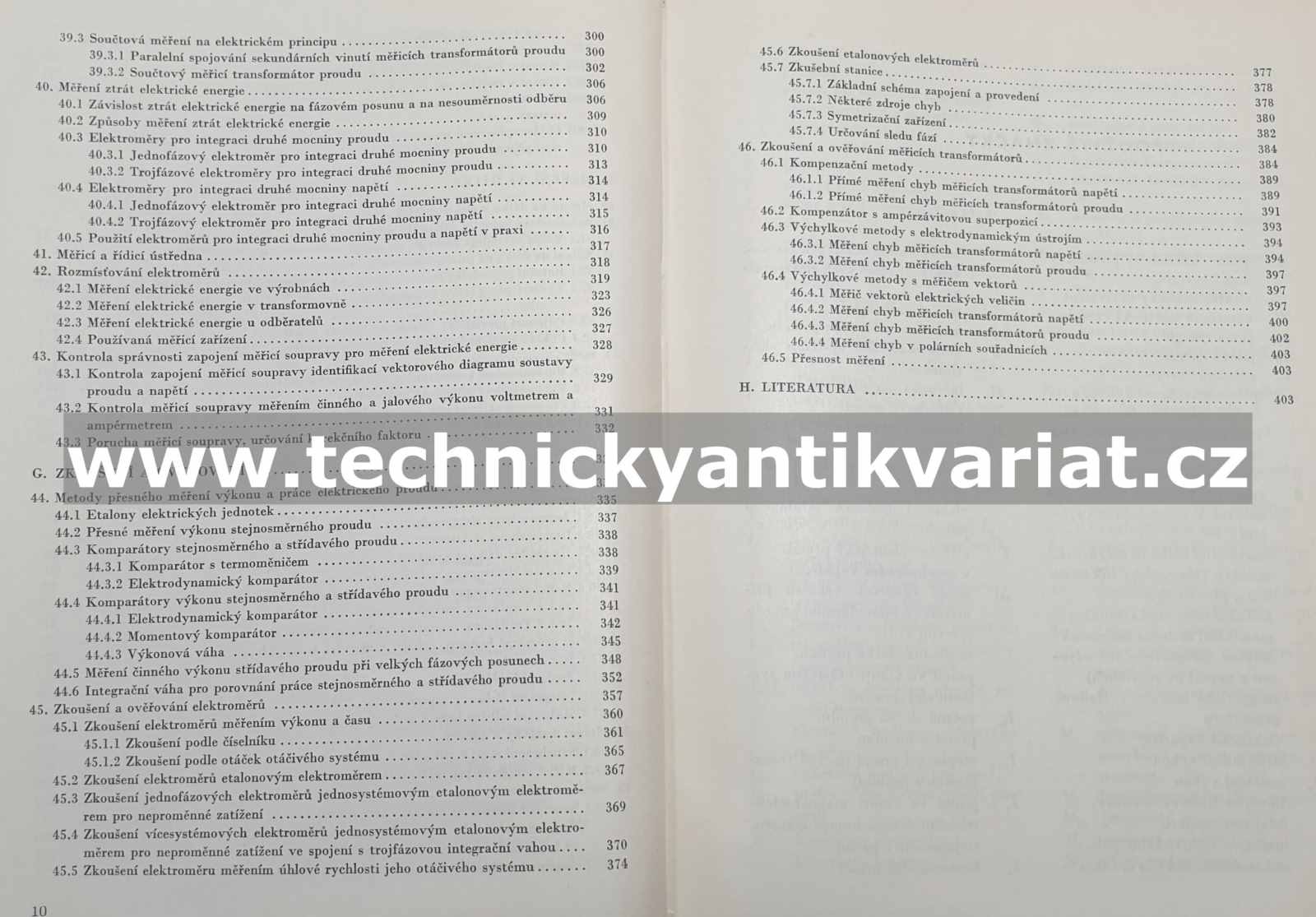 Měření elektrické energie - Richard Drechsler (1966)