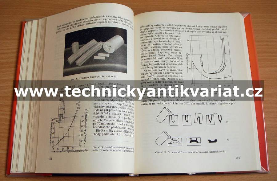 Vysokoteplotní materiály - Bohuslav Čech (1966)