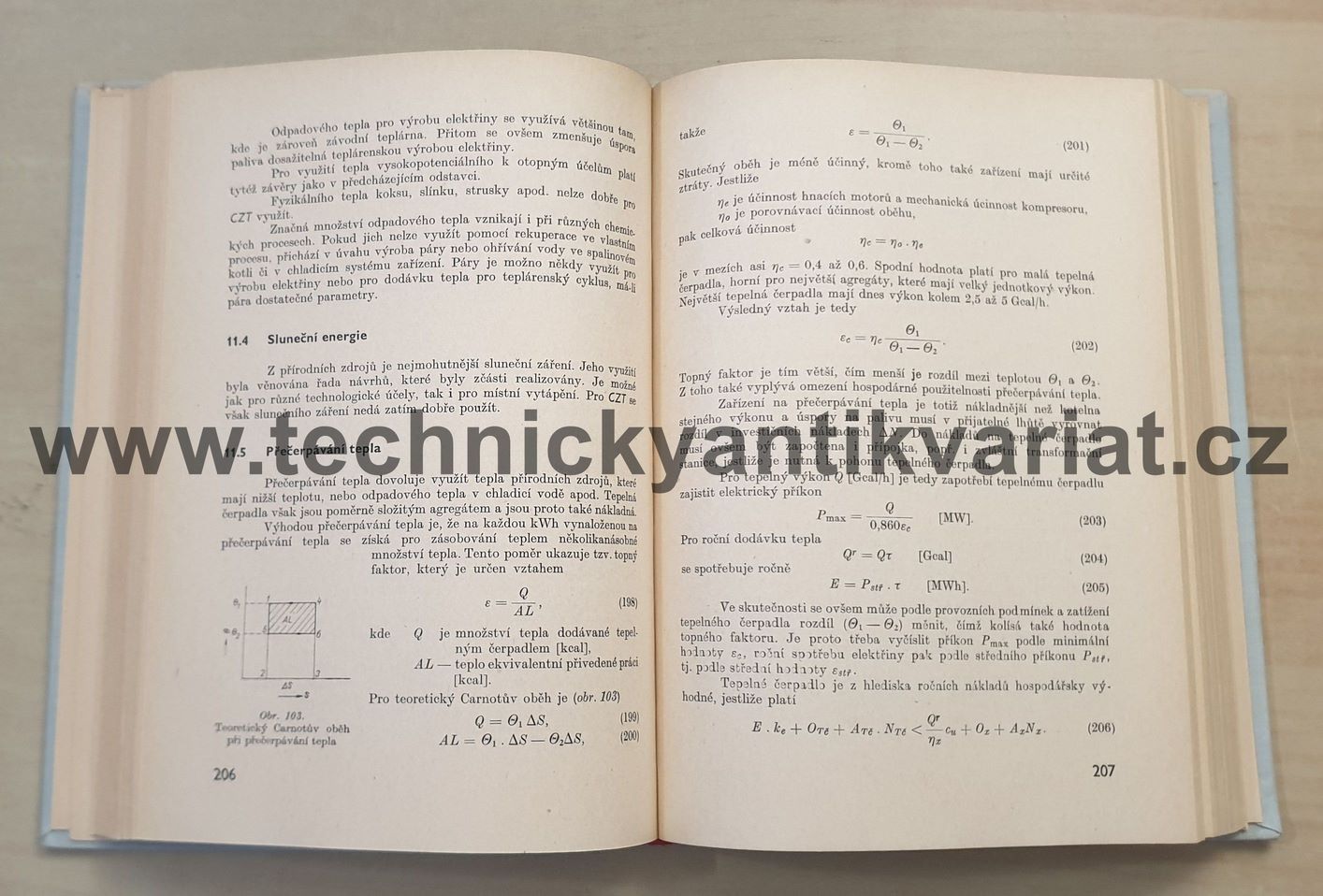 Teplárenství - Josef Vlach (1972)