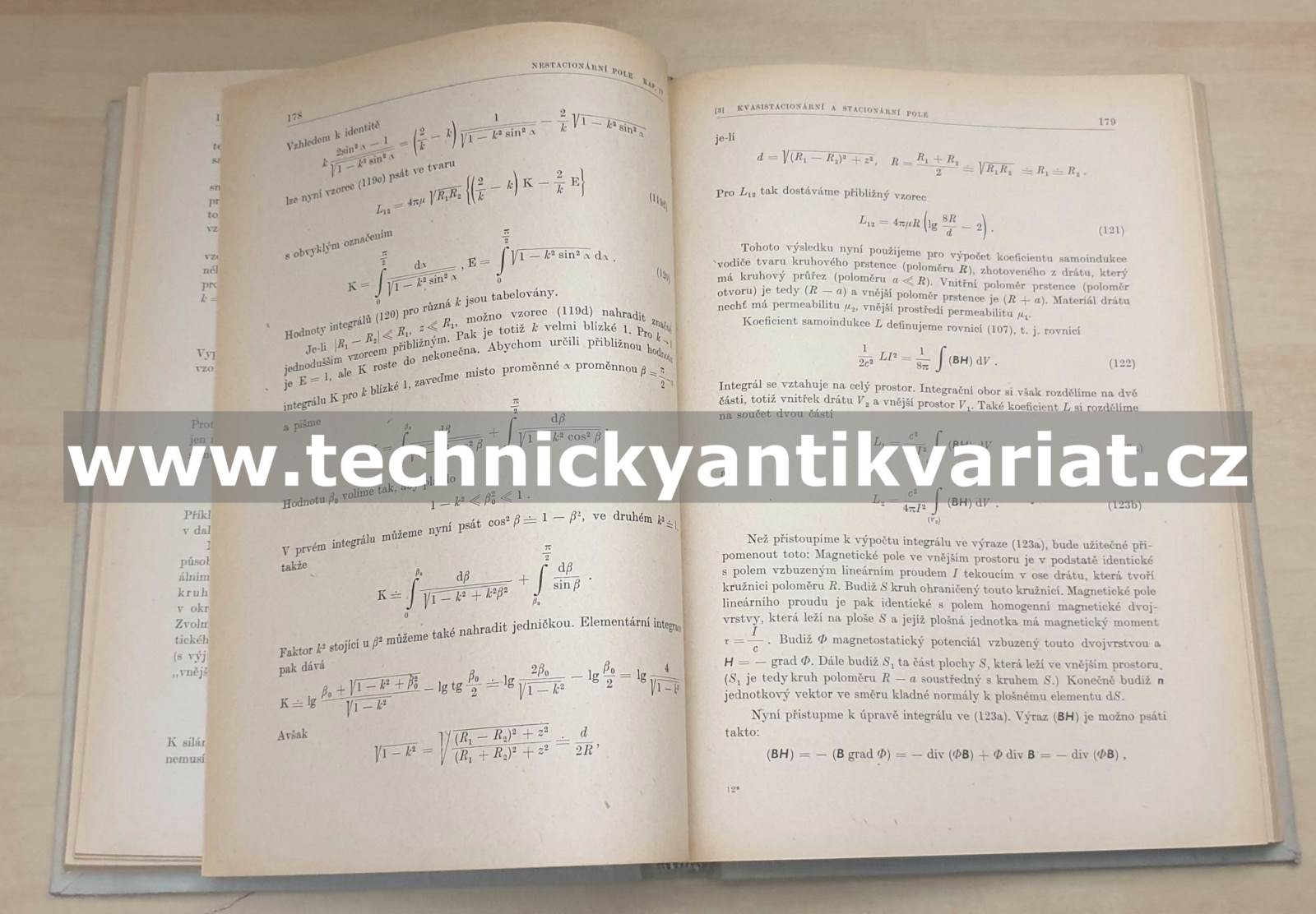 Theorie elektromagnetického pole - Votruba, Muzikář (1955)