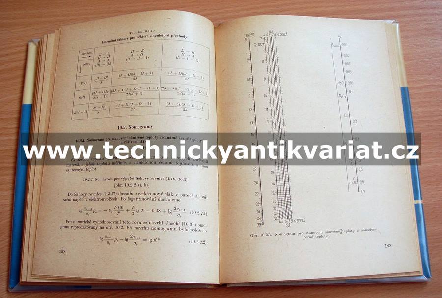 Měření vysokých teplot - Boleslav Gross (1962)
