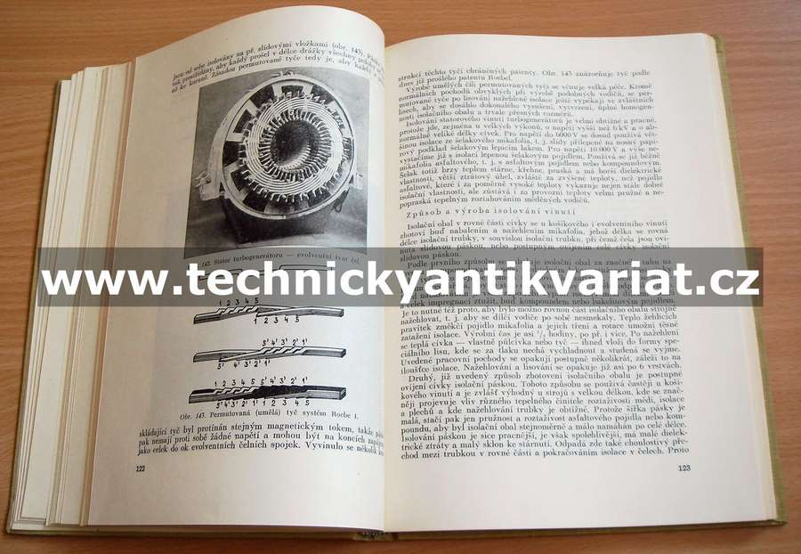 Základy technologie výroby elektrických strojů