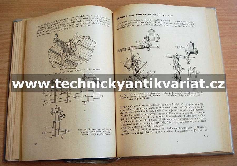 Seřizování automatických přístrojů pro rozměrovou kontrolu obrobků