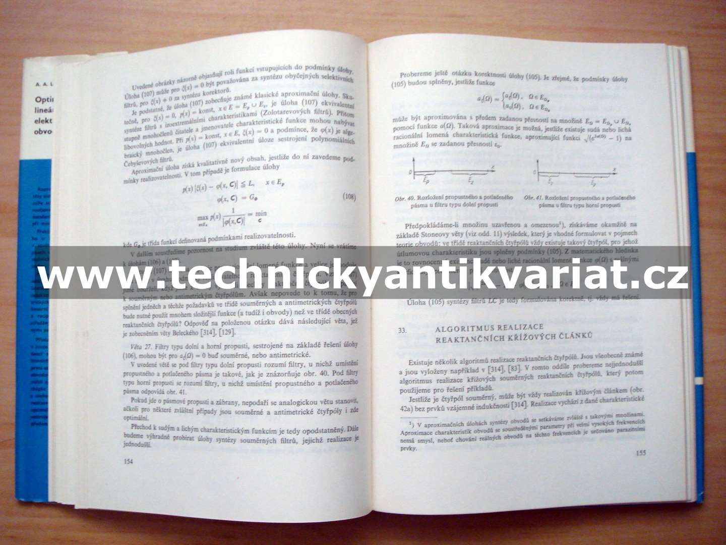 Optimální syntéza lineárních elektrických obvodů