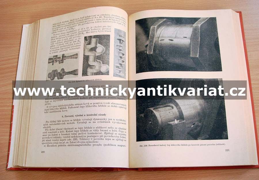 Naftové motory čtyřdobé I.díl
