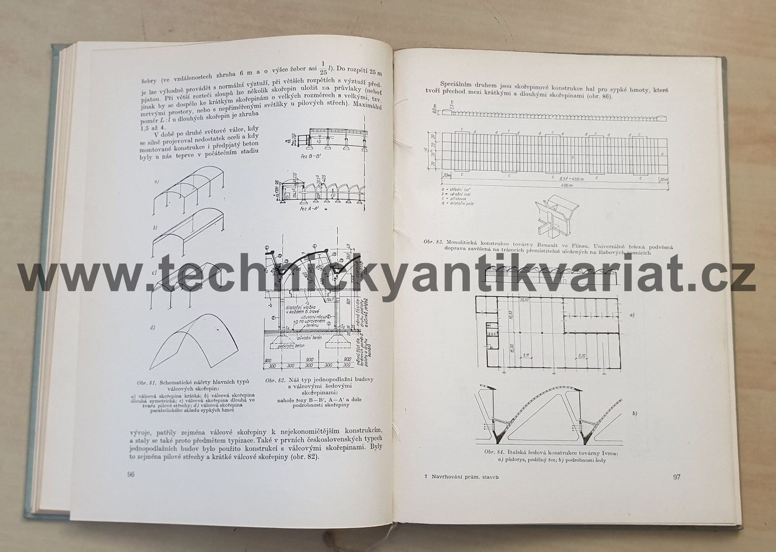 Navrhování průmyslových staveb - Girsa, Podráský, Vančura (1962)