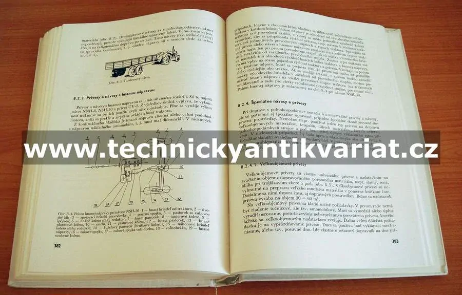 Zemědělské traktory 1