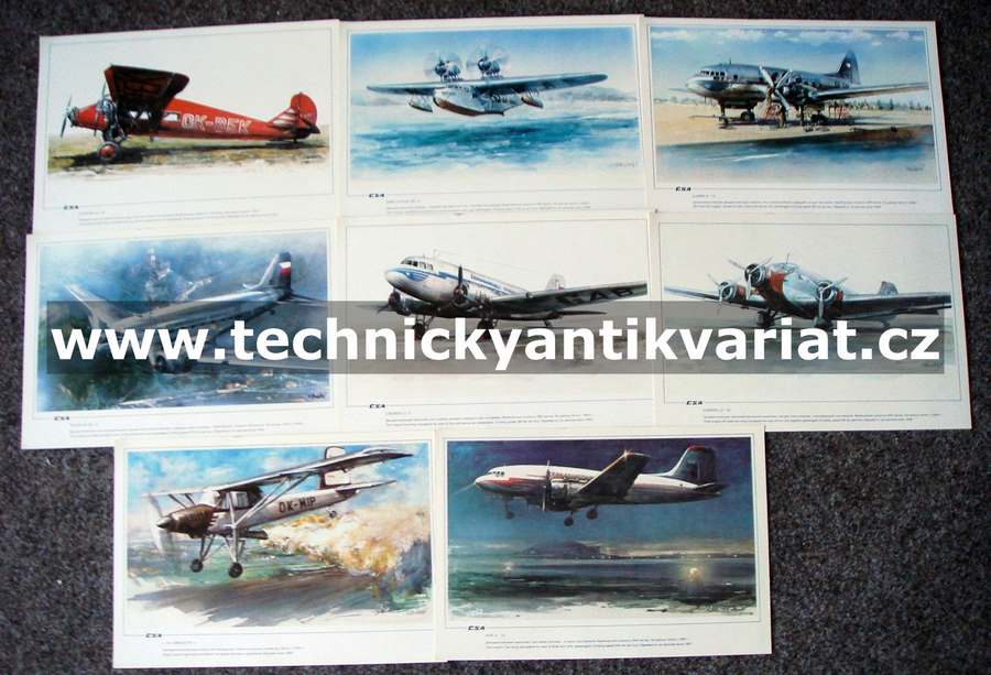 Československé Aerolinie - AUKRO