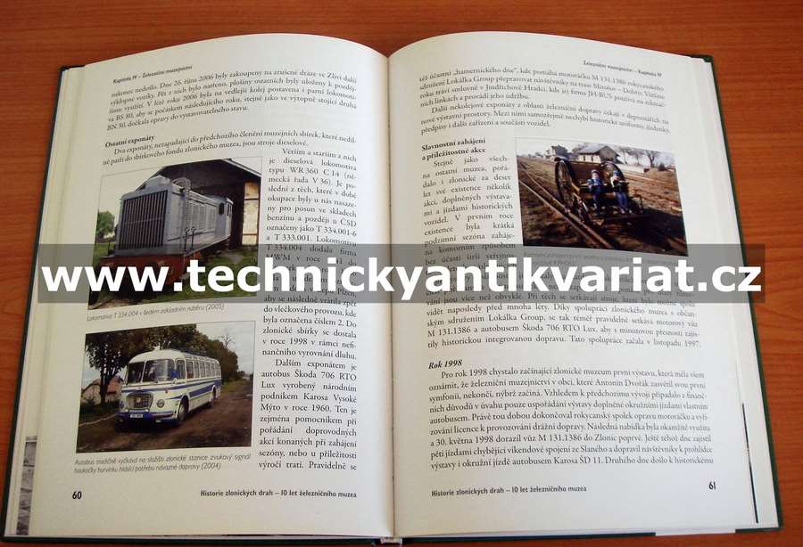 Historie Zlonických drah