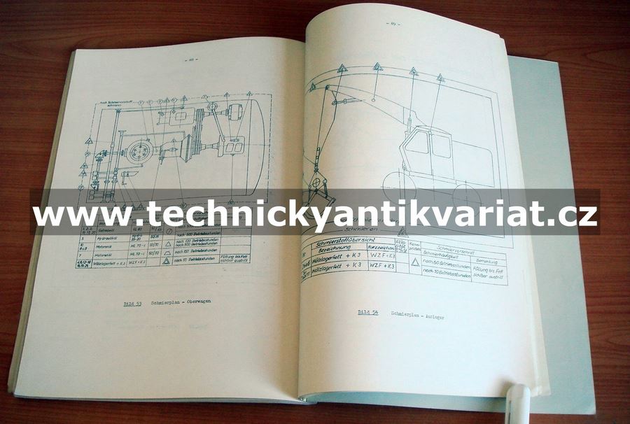 T 174-1 samohybný jeřáb