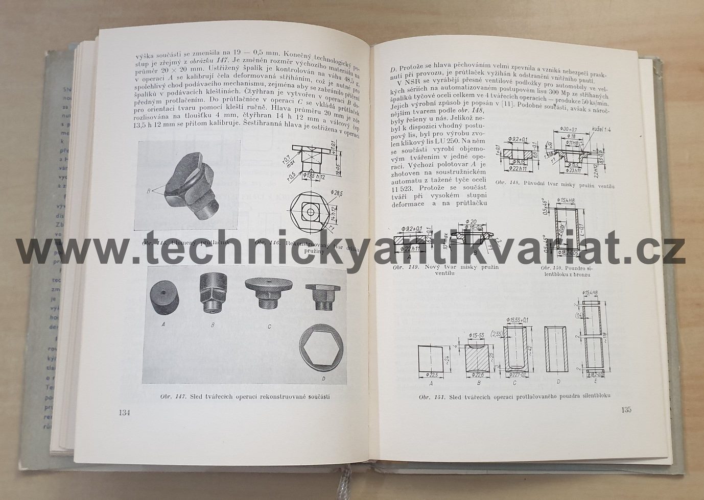Konstruování součástí vhodných k protlačování za studena - Hemr (1968)