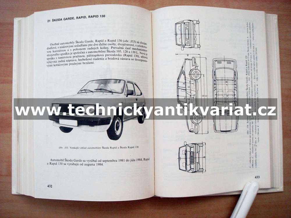 Škoda 105 120 125 130 Garde Rapid (1983)