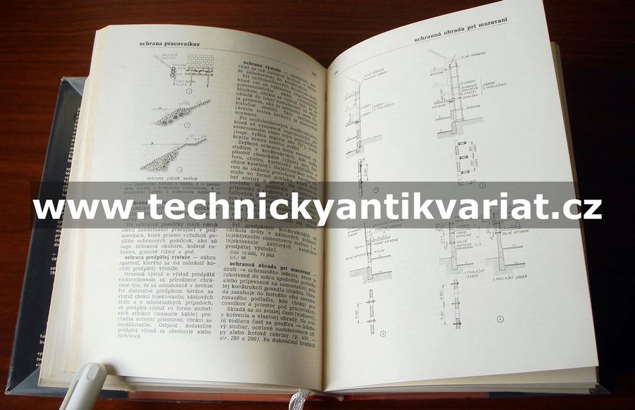Stavebnicky náučný slovník III/1 - Šalinga, Lacu (1964