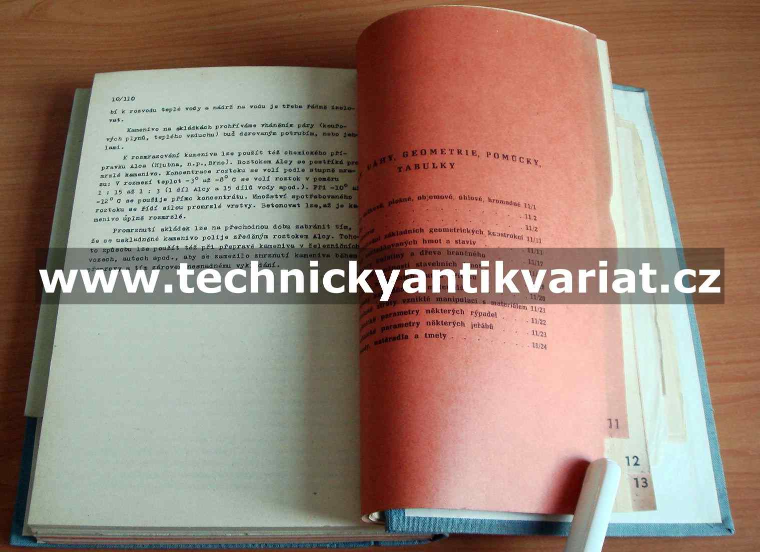 Příručka pro mistra v železničním stavebnictví