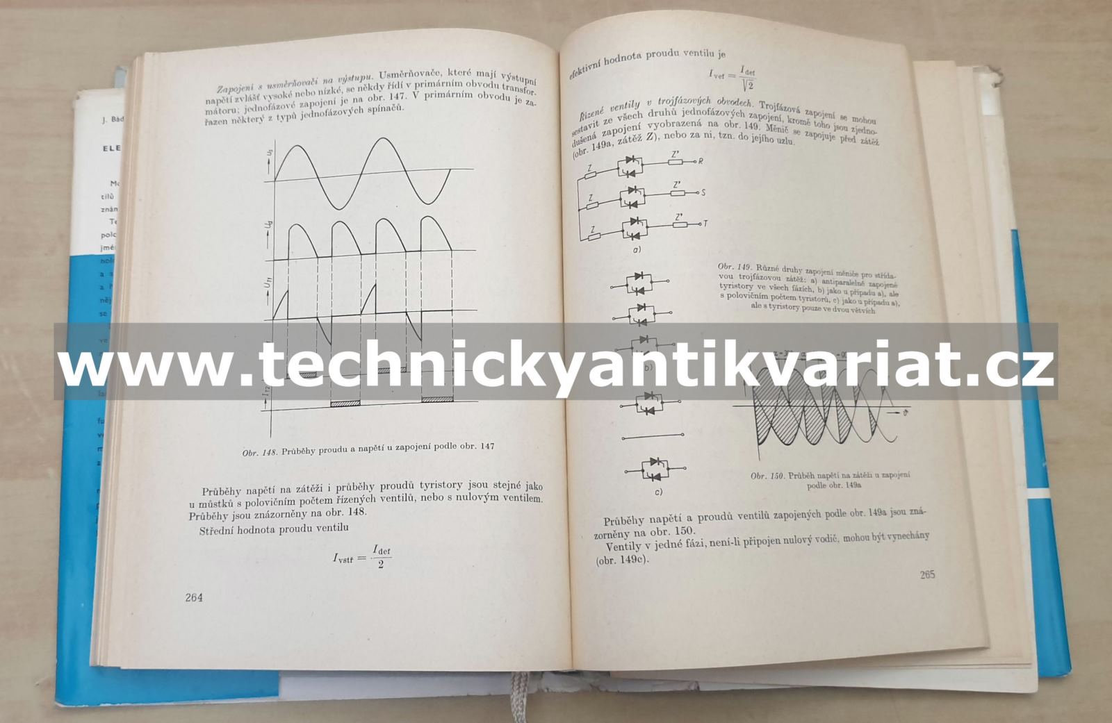 Elektrické pohony s tyristory - Bádal, Parlesák, Popov, Tománek (1970)