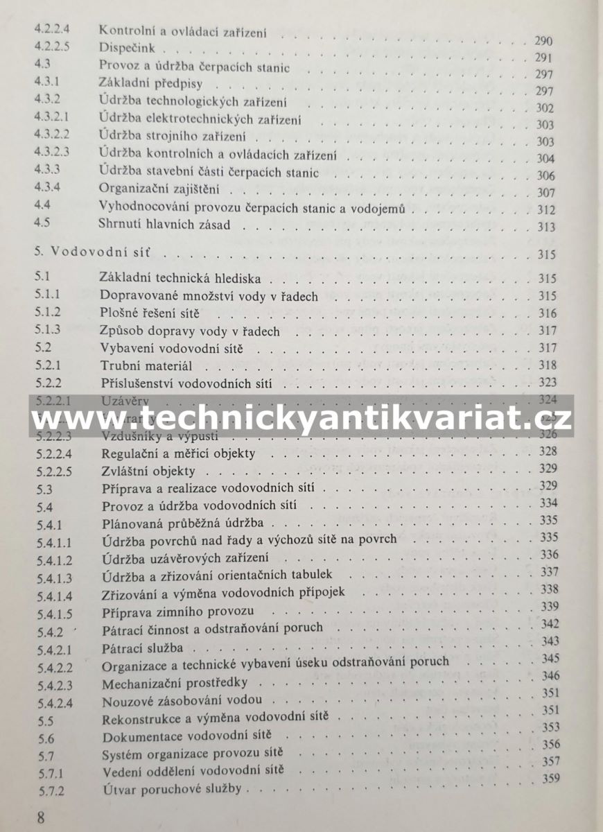 Provoz a údržba vodovodních zařízení - J. Kurka, F. Štolba (1973)