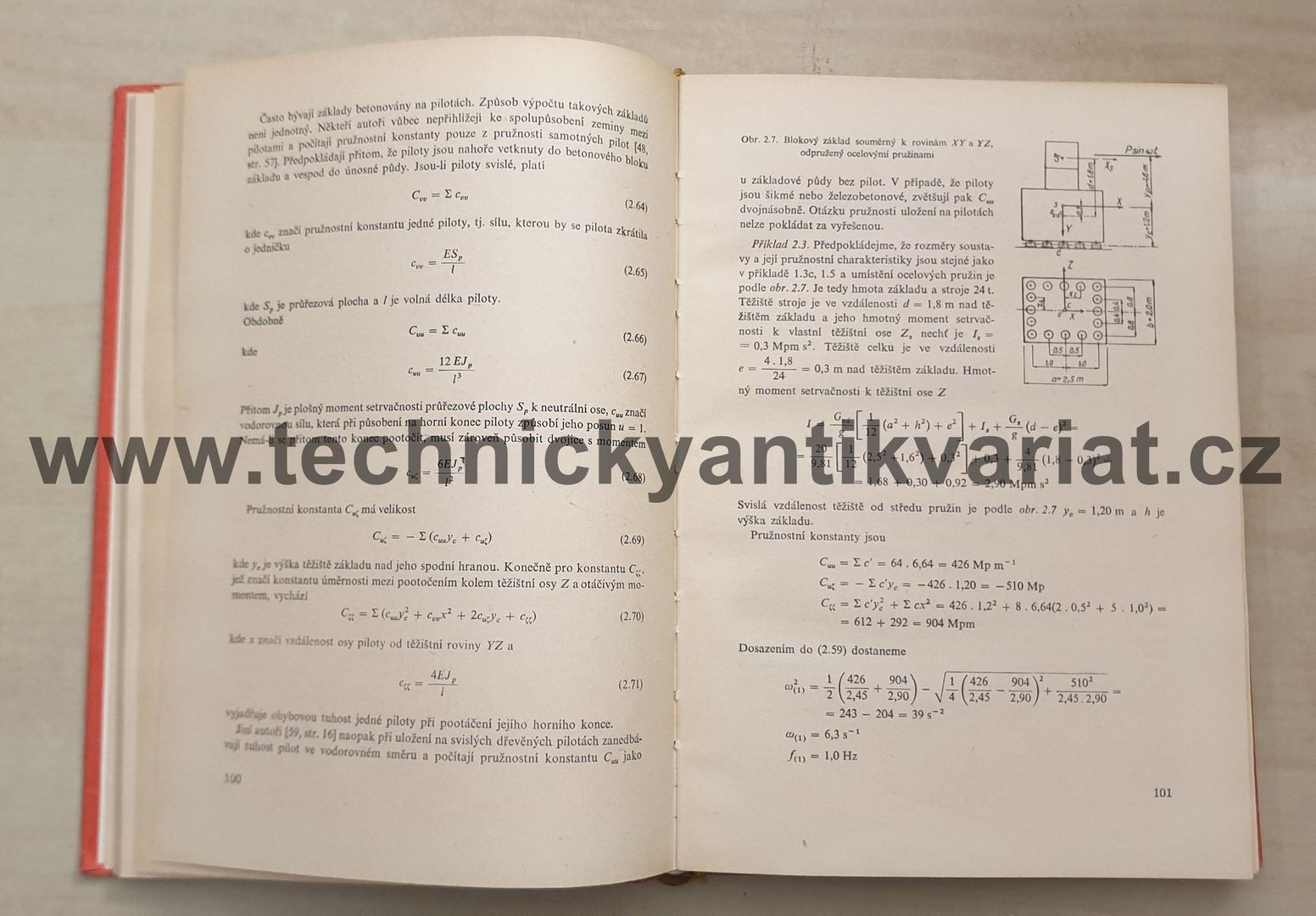 Dynamika stavebních konstrukcí I. Obecná část - Vl. Koloušek (1967)