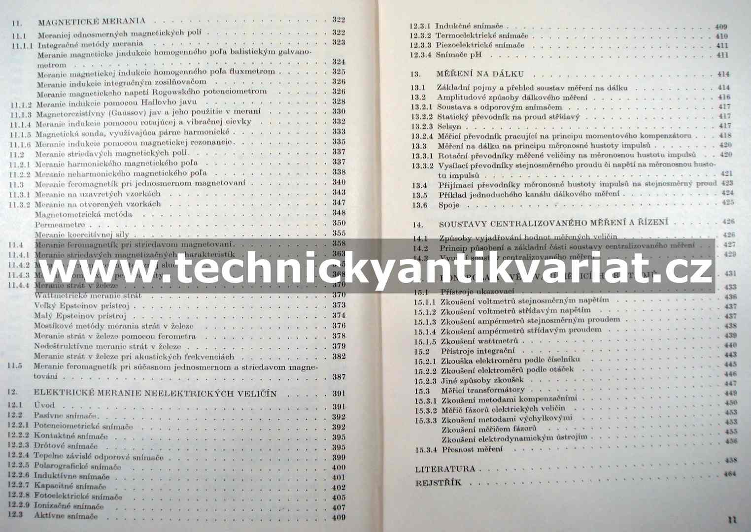 Elektrické měření II. základní metody