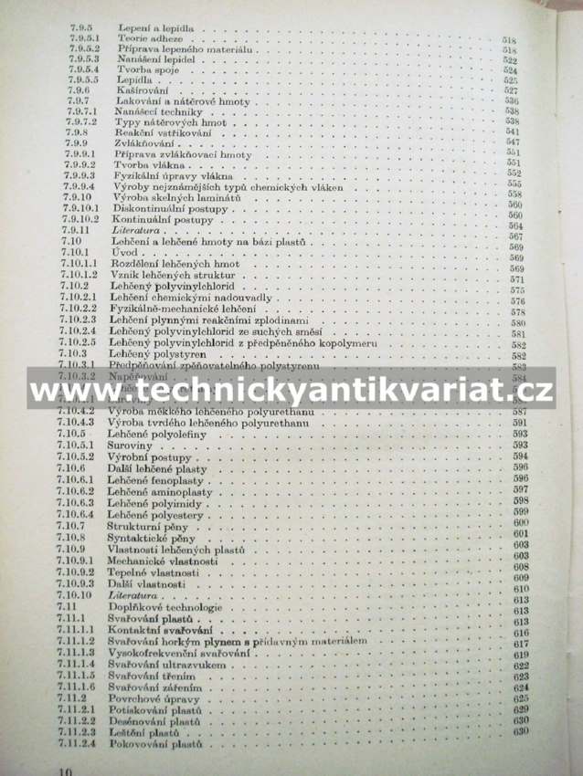 Technologie zpracování a vlastnosti plastů - Štěpek, Zelinger, Kuta (1989)