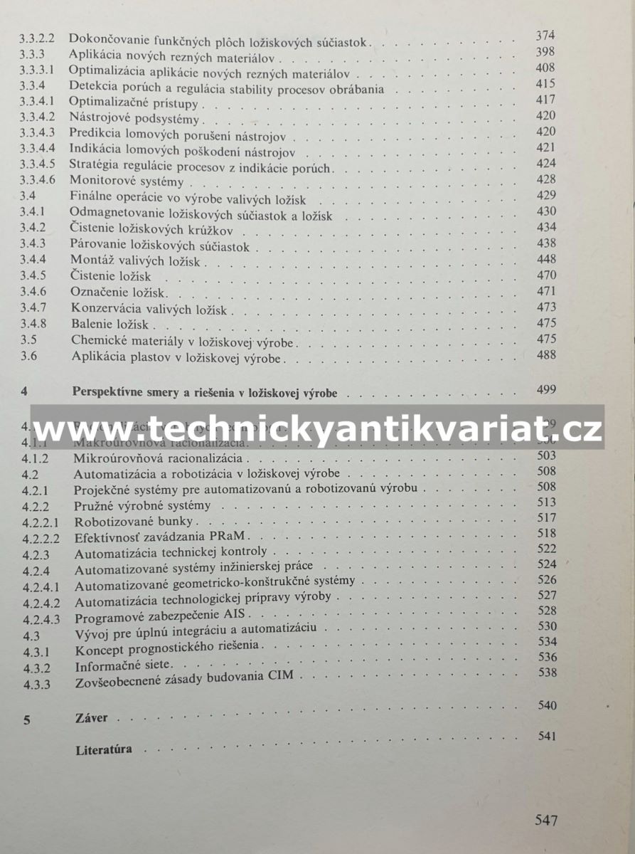 Valivé ložiska - K. Vasilko a kolektiv (1988)