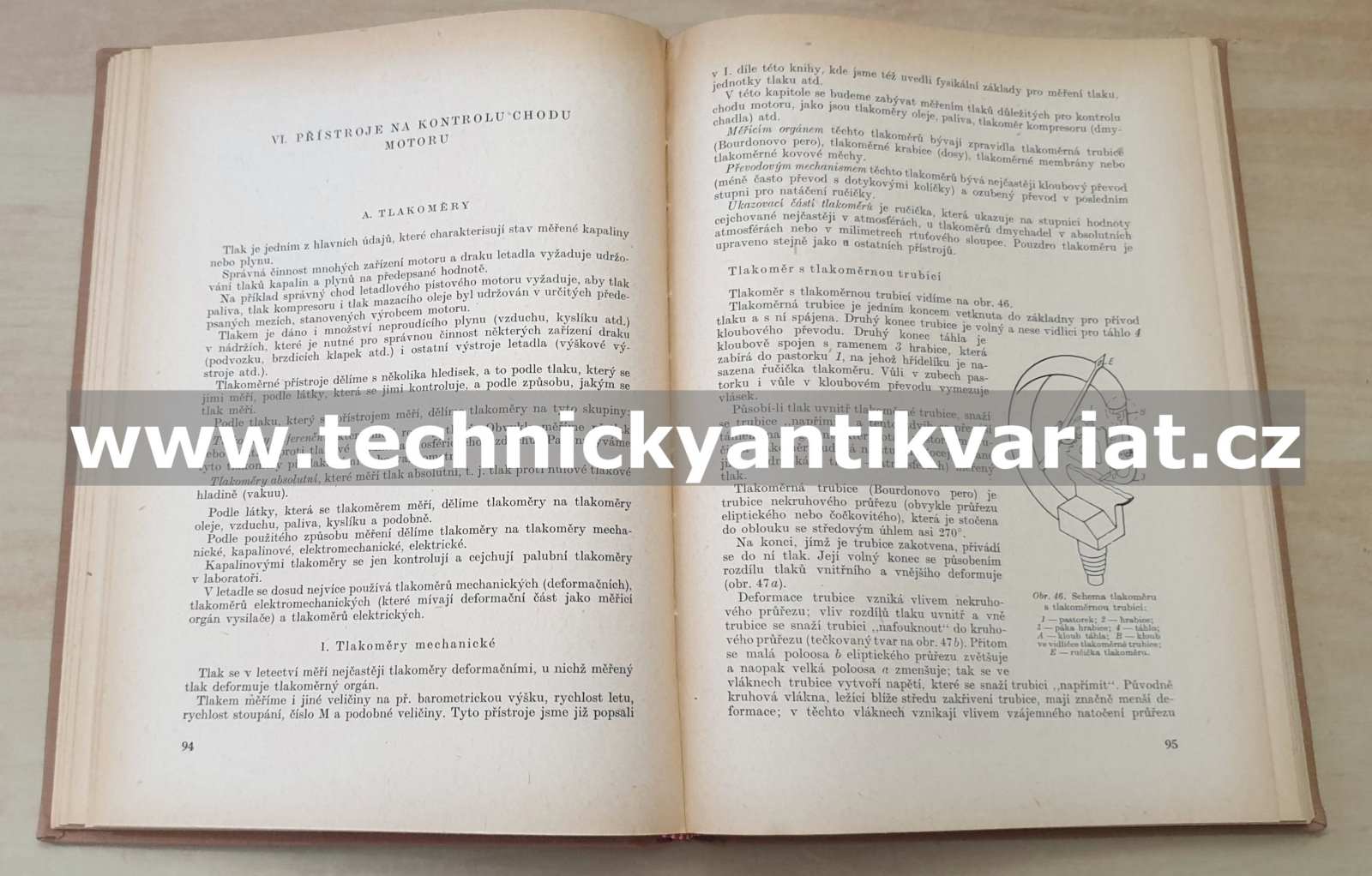 Letecké přístroje III. Přístroje na kontrolu letadla - Theodor Duda (1957)
