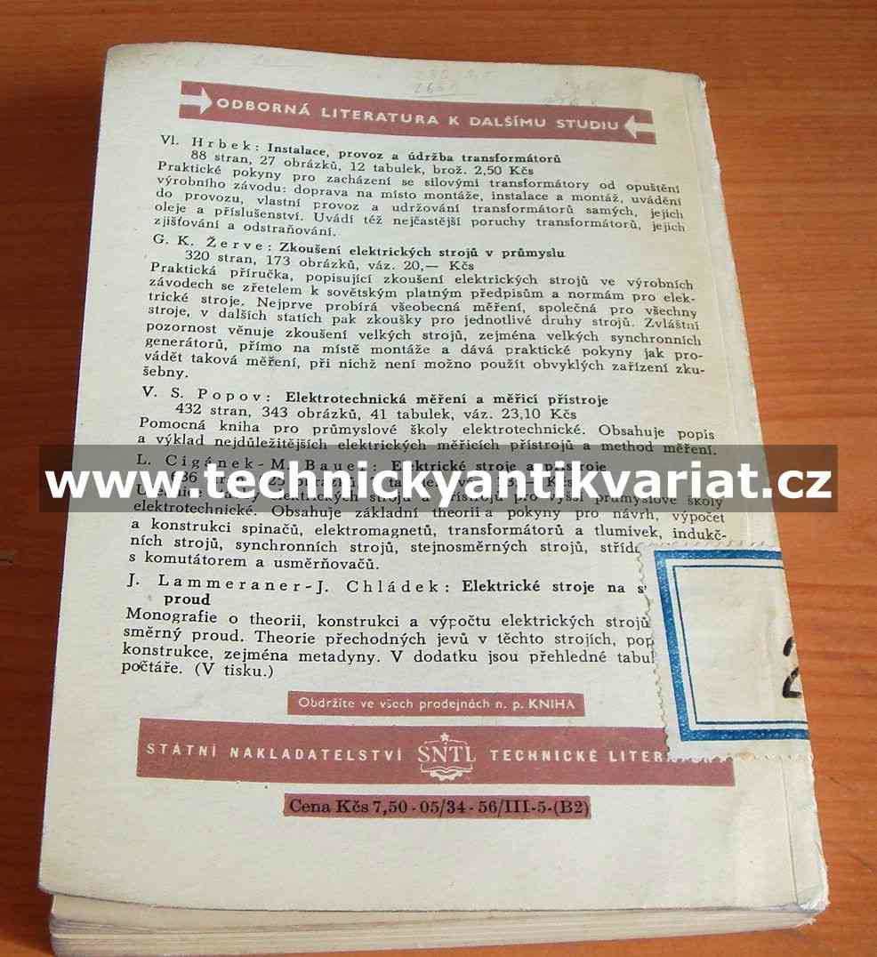Zkoušení elektrických strojů II.