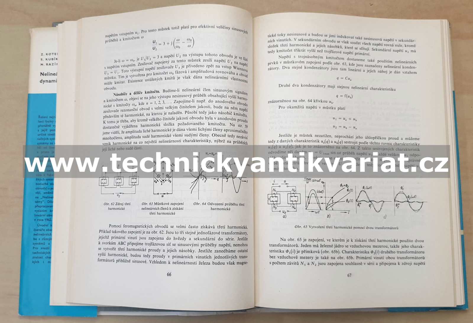 Nelineární dynamické systémy - Kotek, Kubík, Razím (1973)