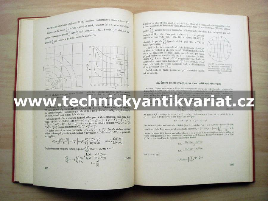 Theoretické základy techniky centimetrových vln - Bohumil Kvasil (1957)