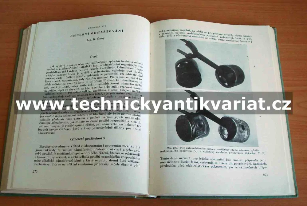 Technologie chemických a elektrochemických povrchových úprav I. Bartl, Mudroch (1957)