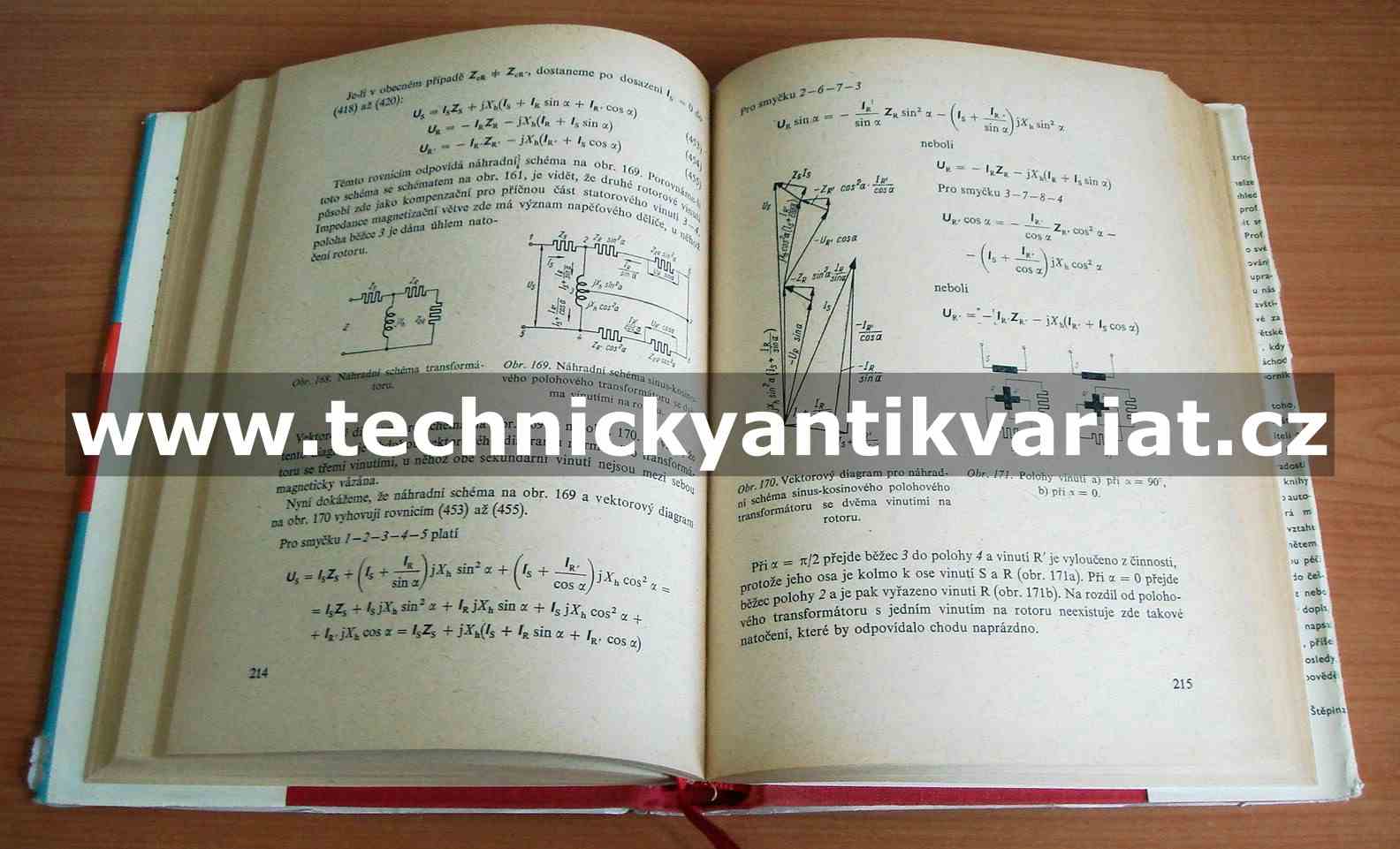 Malé elektrické stroje pro automatizační zařízení - Čečet (1961)