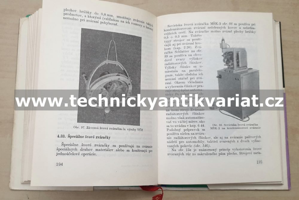 Bodové a švové zváranie - Milan Lipa (1966)