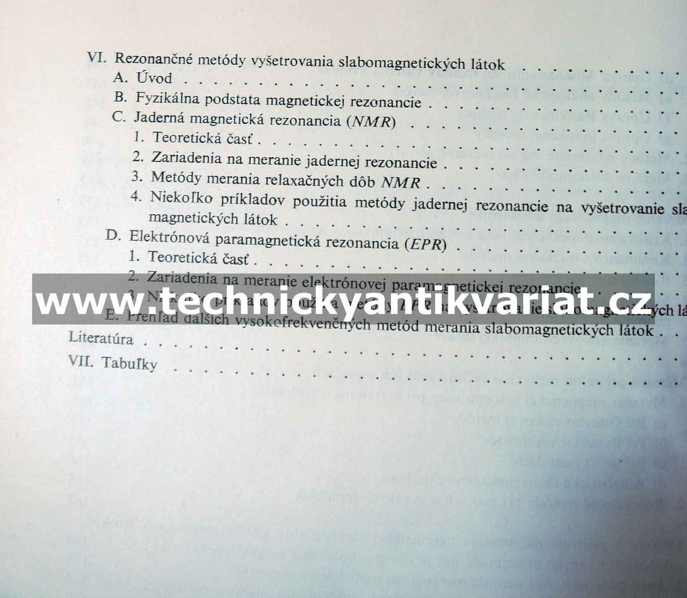 Základy meraní slabomagnetických látok - Matej Rákoš (1965)