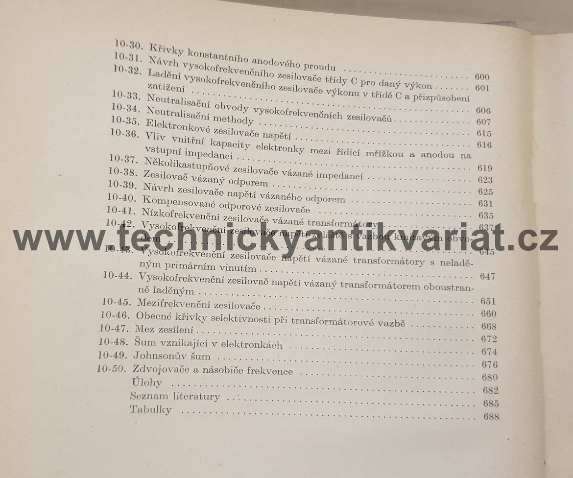 Vysokofrekvenční elektrotechnika II. - J. Stránský (1959)