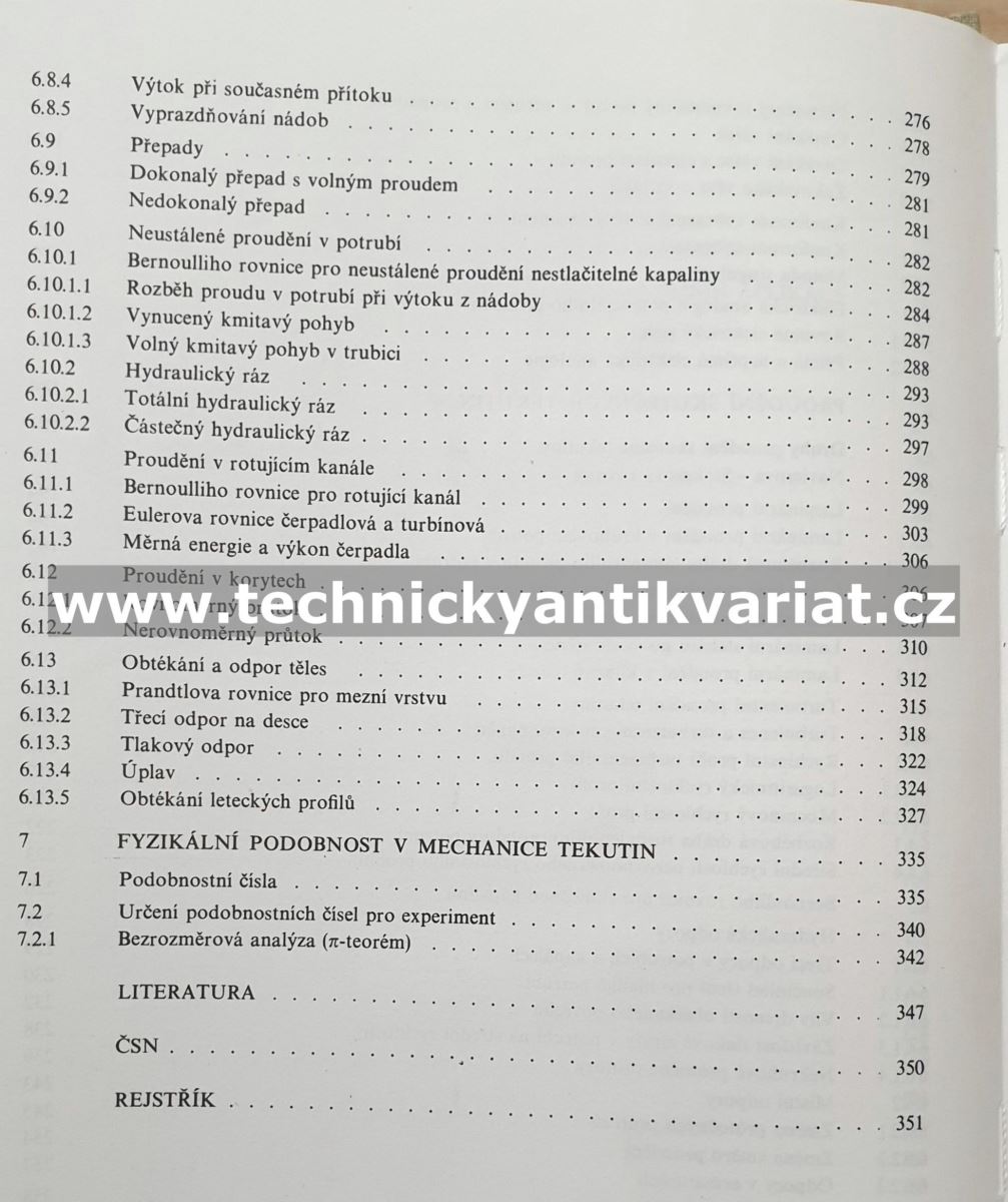 Mechanika tekutin - Jaromír Noskievič (1987)