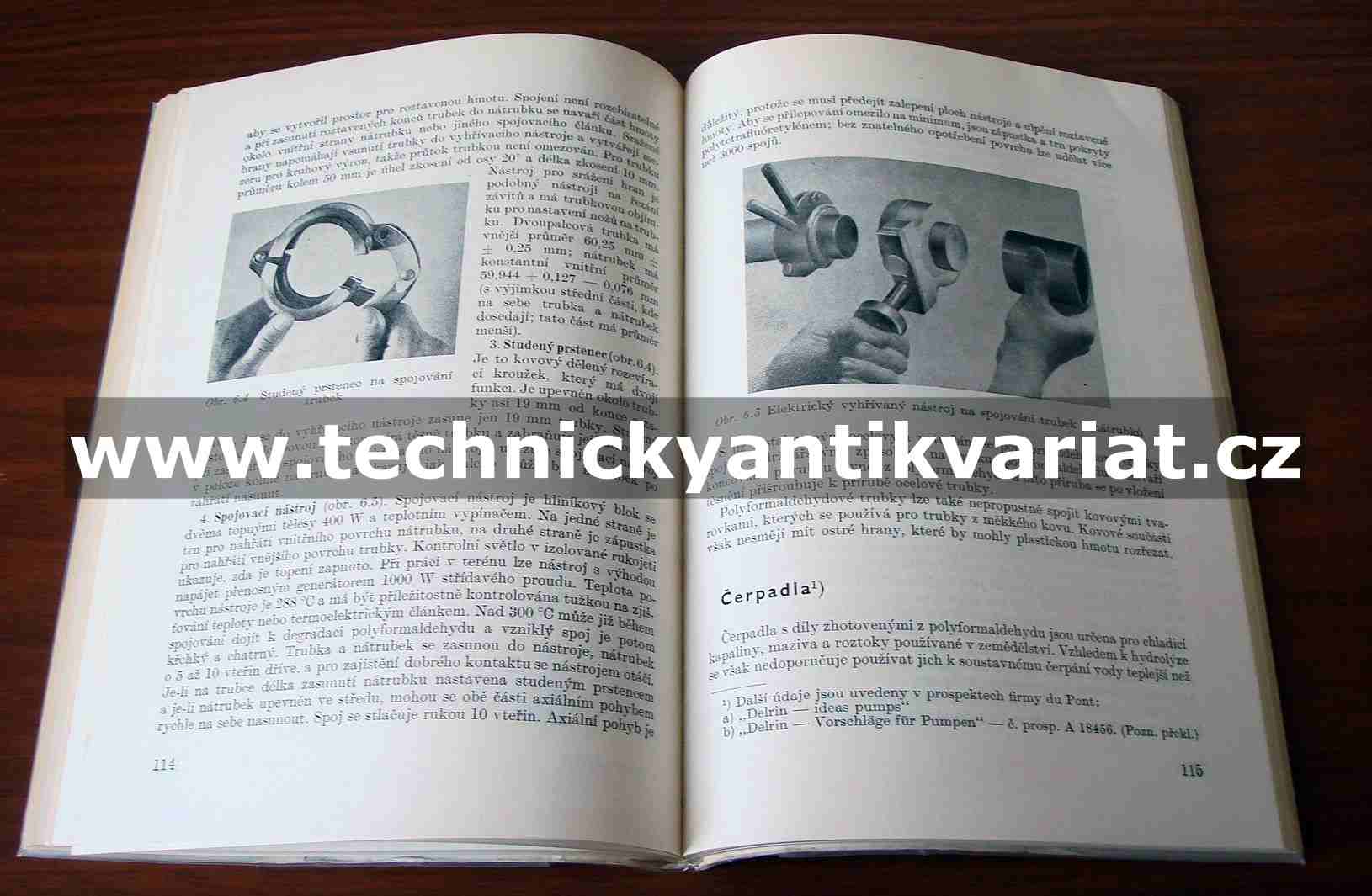 Polyformaldehyd a kopolymery - Russel B Akin (1965)
