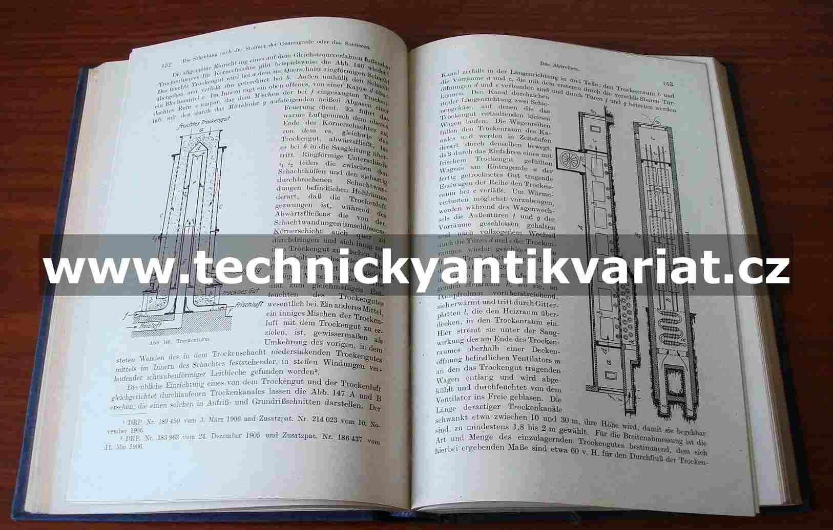 Technologie des scheidens, mischens und zerkleinerns