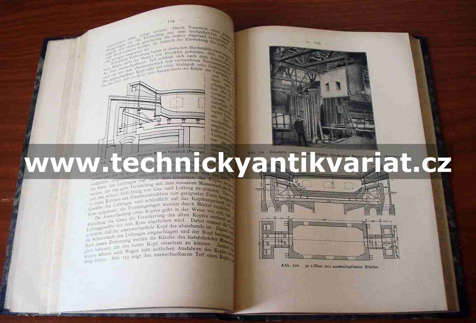 Das moderne Siemens Martin Stahlwerk
