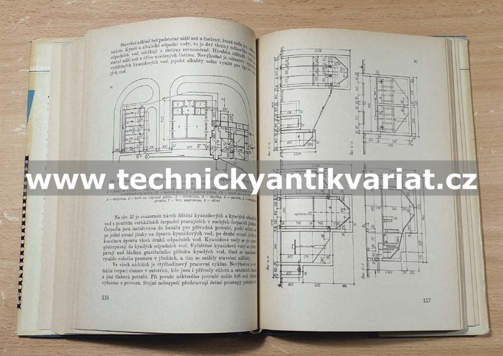 Čištění odpadních vod z povrchové úpravy kovů - Šolín, Ptáček (1965)