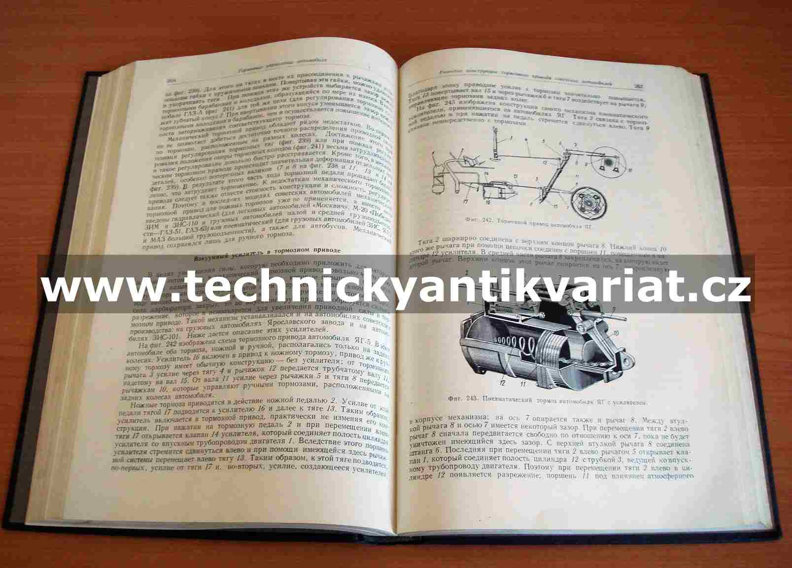 Konstrukce automobilů