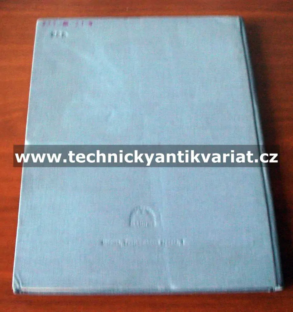Moskvič 401-420 - katalog náhradních dílů (1954)