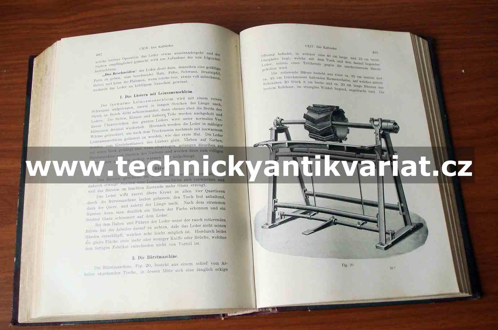 die Feineleder Fabrikation 1901