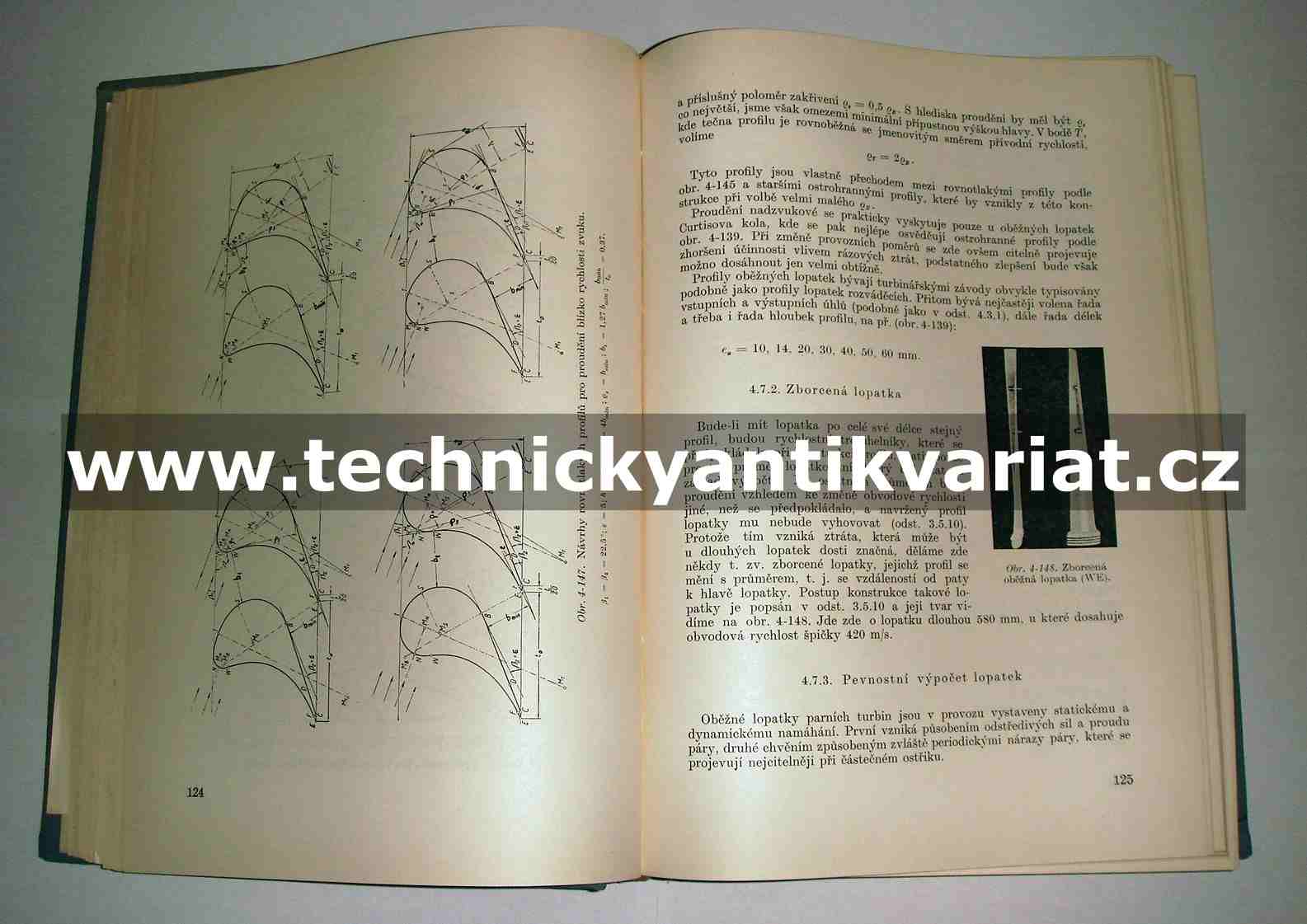 Parní turbíny II. - Ambrož, Bém, Budlovský, Málek, Zajíc (1956)