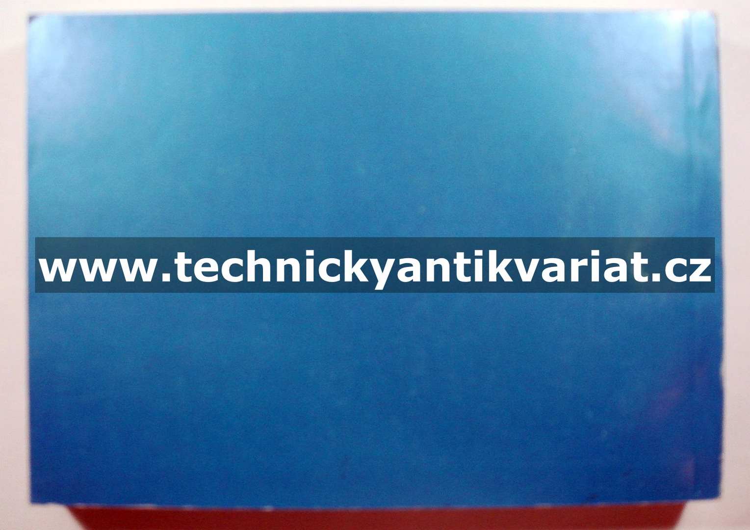 Avia A21, A21F - Katalog náhradních dílů (1987)