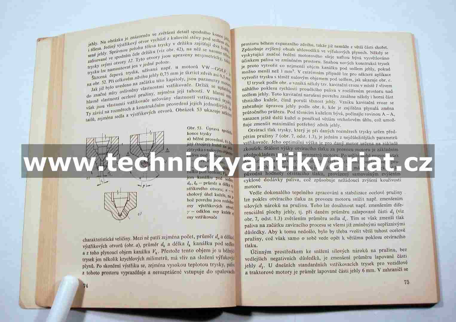 Palivové soustavy vozidlových vznětových motorů