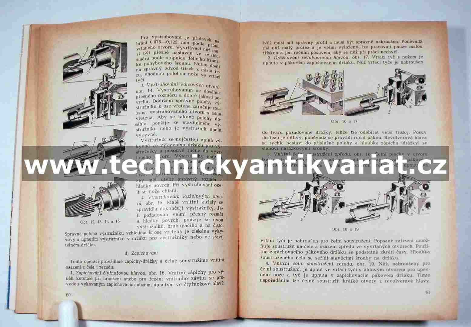 Práce na revolverovém soustruhu